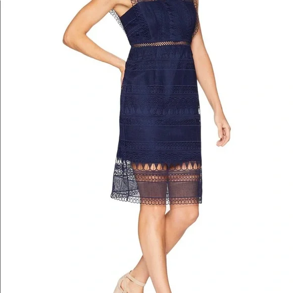 Black Bardot Dress - Picture 5 of 5